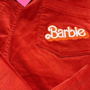 Barbie Vibrant Rust color Corduroy pants